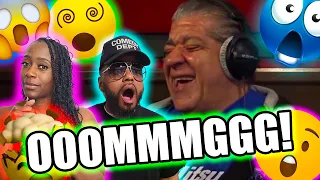 Joey Diaz- One Legged Woman- Hysterically FUNNY!- BLACK COUPLE REACTS