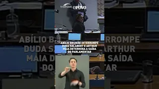 CPI do 8/1: Abílio Brunini é expulso por Maia após interromper fala de Duda Salabert #shorts