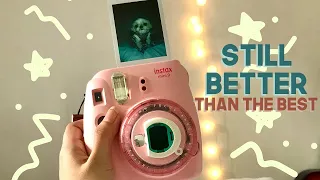 Unboxing: Fujifilm Instax Mini 9 / BETTER THAN MINI 11? / Limited Edition Clear Pink