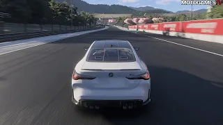 Forza Motorsport (2023) - 2021 BMW M4 Competition Coupe at Hakone Circuit | Visuals Mode