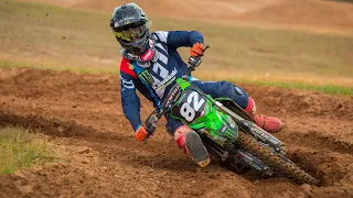 RAW: Garrett Marchbanks at Ricky Carmichael's Farm