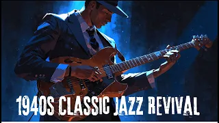 Swinging Through Time: 1940s Classic Jazz Revival