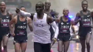 How Eliud Kipchoge Ran A 1:59 Marathon