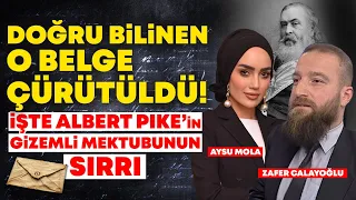 HERKESİ KANDIRDILAR ! Mason Üstadının 100 yıllık Gizemli Mektubu Sahte Çıktı! | Aysu Mola