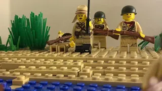 Lego WW2 Battle Of Singapore