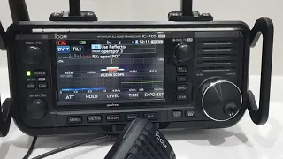 ICOM.IC-705 Contact - crossmode to Tallgroup TG91