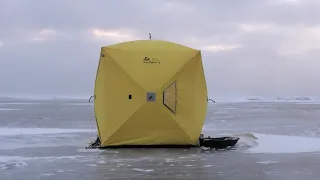 Плотва!!! Кременчугское водохранилище стало!!!