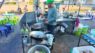 Amazing Thailand Street Cooking -Thai Street Food