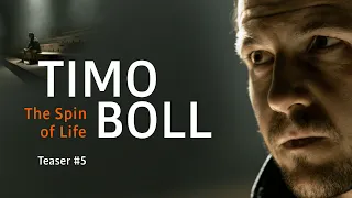 KUKA presents Timo Boll — "The Spin of Life", Teaser Trailer #5