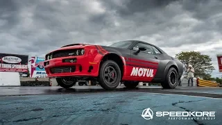 SpeedKore Breaks Record for Fastest Dodge Demon!