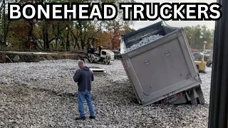 Truck Driving Fails | Bonehead Truckers of the Week