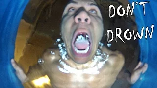 DANGEROUS TRY NOT TO DROWN CHALLENGE!!