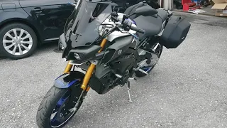 Yamaha mt10 sp Tourer