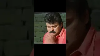 Actor chiranjeevi Funny action scene | WTF Action | Telugu movie |