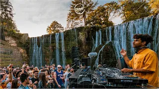 Jamie Jones at Pliva Waterfalls in Jajce, Bosnia-Herzegovina