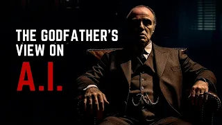 The Godfather - Wes Anderson Trailer -AI Video