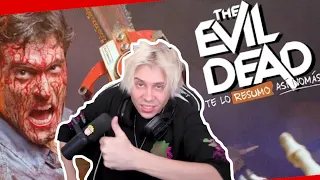 RUBIUS REACCIONA The Evil Dead, La Trilogía de Te Lo Resumo Así Nomas