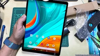 Гаджеты: планшет CHUWI HiPad Plus с отличным 11" 2К экраном - распаковка, обзор и тестирование