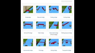 Different types of moveable bridges