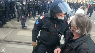 MEGA DEMO WIEN 8.1.2022: Wollte man hier bewusst provozieren?