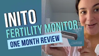 INITO FERTILITY MONITOR REVIEW + one month of tracking my hormones with me