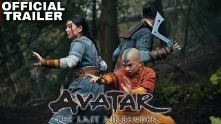 Avatar : The Last Airbender | Live Action | Official Trailer