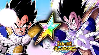 100% TEQ LR GIANT APE VEGETA + EZA PHY VEGETA ROTATION! Dragon Ball Z Dokkan Battle