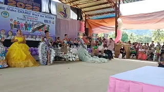best in recycled long gown