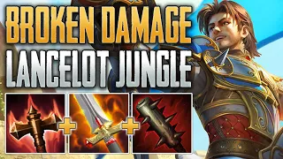 NERFS INCOMING! Lancelot Jungle Gameplay (SMITE Conquest)