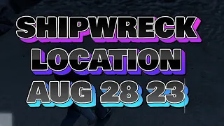 Shipwreck Location Today August 28 2023 GTA Online | GTA online daily shipwreck  location