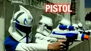 Star Wars Clone Wars Toys Ad - (15 second spot)