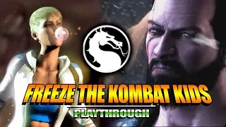 FREEZE THE KOMBAT KIDS : Story Mode - Mortal Kombat X (Part 3)