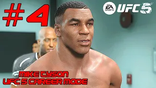 UFC Heavyweight Champion : Mike Tyson UFC 5 Career Mode - Part 4 -  UFC 5 Career Mode (PS5)