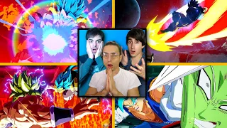 CHE COSA STA SUCCEDENDO? 😱 REACTION AI FINALI SEGRETI su DRAGON BALL FIGHTERZ