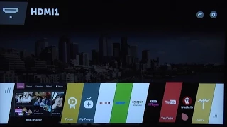 LG WebOS 2.0 2015 Smart TV System Review