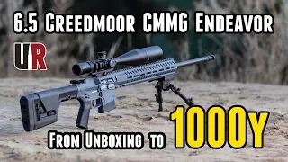 CMMG Endeavor 6.5 Creedmoor: From Unboxing to 1000 Yards