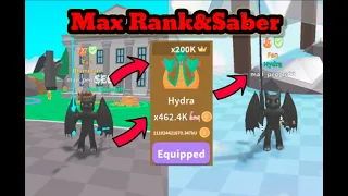 Buying Hydra (Max Rank)  Saber Simulator