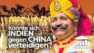 Könnte die INDISCHE ARMEE gegen CHINA bestehen? - VisualPolitik DE