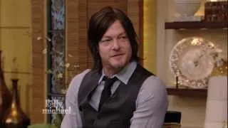 Norman Reedus on LIVE with Kelly and Michael