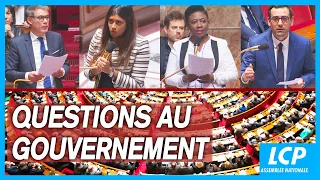 L'intégrale des Questions au Gouvernement | 17/01/2024