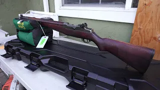 CMP M1 Garand unboxing