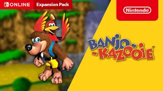 Banjo-Kazooie Trailer - Nintendo 64 - Nintendo Switch Online