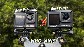 👉The BEST Action Camera Under 10000 Revealed -- IZI one vs Digitek GO Cam!