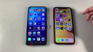 Honor 20 Pro vs iPhone XR