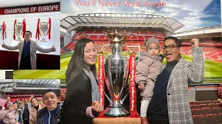 Anfield Stadium Tour and Museum | Match Day | Liverpool 7-0 Manchester United | Inside Anfield #ynwa