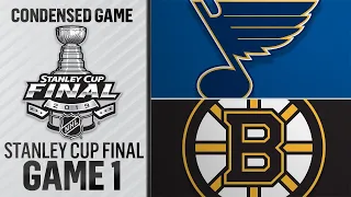 05/27/19 Cup Final, Gm1: Blues @ Bruins