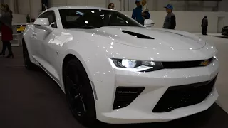 2017 New Chevrolet Camaro Coupe Exterior