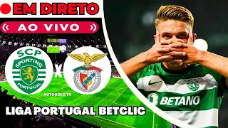 🔴SPORTING X BENFICA ( 2-1 ) LIGA PORTUGAL BETCLIC