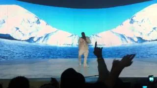 Concert Kanye West - Lost In The World @ Le Zenith de Paris 25 / 02 / 2013