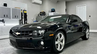 Removing Water Spots on a 12k Mile 2013 Camaro SS | nc.detail